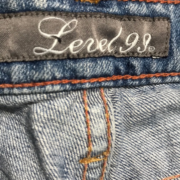 Level 99 distressed jeans size 24 - Picture 7 of 8